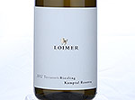 Langenlois Terrassen, Riesling Kamptal DAC Reserve,2012