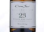 Cono Sur Single Vineyard Riesling,2012