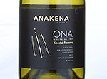 Anakena Ona Special Reserve White Blend,2013