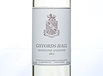 Giffords Hall Madeleine Angevine,2012