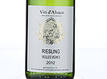 Riesling Vieilles Vignes,2012