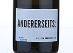 Andererseits Weißburgunder trocken,2012