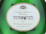 Würzburger Innere Leiste Riesling Spätlese,2012