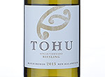 Tohu Single Vineyard Marlborough Riesling,2013