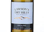 Lawson's Dry Hills Riesling,2013