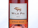 Wild Pig Syrah Rosé,2013