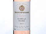 Shiraz rosé Montpierre Reserve,2013
