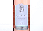 Le Pas du Moine,2013