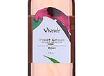 Vivente Pinot Grigio Rosé delle Venezie IGT,NV
