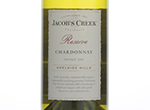 Jacob's Creek Reserve Adelaide Hills Chardonnay,2013