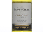 Jacob's Creek Chardonnay,2013