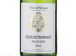 Gewürztraminer Vieilles Vignes,2012