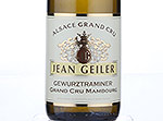 Gewurztraminer G.C. Mambourg,2012