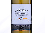 Lawson's Dry Hills Gewurztraminer,2013