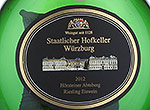 Hörsteiner Abtsberg Riesling Eiswein,2012