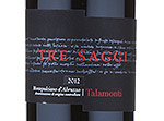 Tre SAGGI, Montepulciano D'ABRUZZO DOC,2012