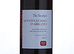 The Society's Montepulciano d'Abruzzo,2012