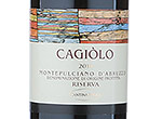 Cagiòlo Montepulciano d'Abruzzo DOP Riserva,2010