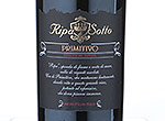 Primitivo IGT puglia Ripa di Sotto,2012