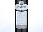 Canaletto Primitivo IGT Puglia,2011