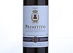 Sainsbury's Taste the Difference Primitivo Salento,2012