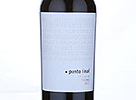 Punto Final Malbec Reserva,2012