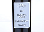 Double Take Malbec,2012