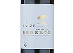 Zalze Reserve Malbec,2012