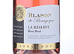 Blason De Bourgogne Reserve Rosé Brut,NV