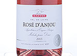 Calvet Rosé d' Anjou,2013