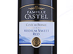 Famille Caste Cuvée de France Medium Sweet Red,NV