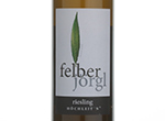 Felber Jörgl Riesling Höchleit´n,2012