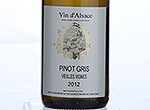 Pinot Gris Vieilles Vignes,2012