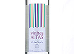 Vinhas Altas DOC Verde,2013
