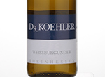 Dr. Koehler Weissburgunder trocken,2012
