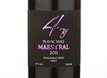 Plavac mali Maestral,2011