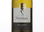 Spinyback Grüner Veltliner,2013