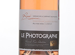 Le Photographe Rose,2012