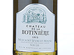 Château de la Botinière,2013