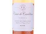Coeur de Cardeline Côtes de Provence Rosé,2012