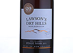 Lawson's Dry Hills White Label Pinot Noir,2011