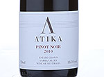 Atika Pinot Noir,2010