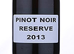 Reserve Pinot Noir,2013
