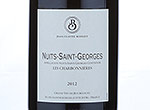 Nuits Saint Georges Les Charbonnières,2012