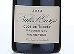 Nuits St Georges 1er cru Clos de Thorey,2012