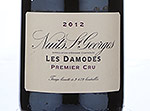 Nuits St Georges 1er cru Les Damodes,2012