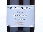 Santenay "Les Hâtes",2012