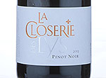 Collovray et Terrier Pinot Noir La Closerie des Lys,2013