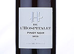 H de L'Hospitalet Pinot,2013