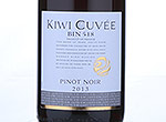 Kiwi Cuvée Pinot Noir Vdfr Bin 518,2013